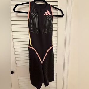 NWT Adidas Track and Field Suit, Adizero, Rheon Engineered, Size XS, Black